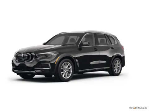 Black 2022 BMW X5 xDrive40i for sale in Indianapolis, IN