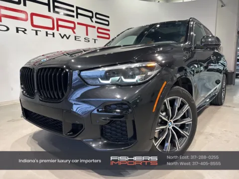 Black 2022 BMW X5 xDrive40i for sale in Indianapolis, IN