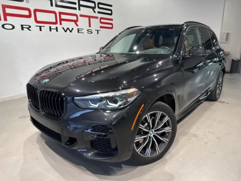 Photos of 2022 BMW X5 xDrive40i for sale in Indianapolis, IN at Fishers Imports - North West