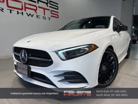 White 2022 Mercedes-Benz A-Class A 220 for sale in Indianapolis, IN