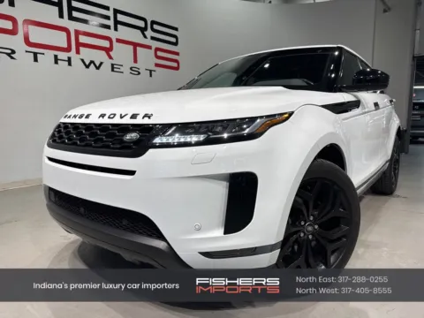 White 2022 Land Rover Range Rover Evoque S for sale in Indianapolis, IN