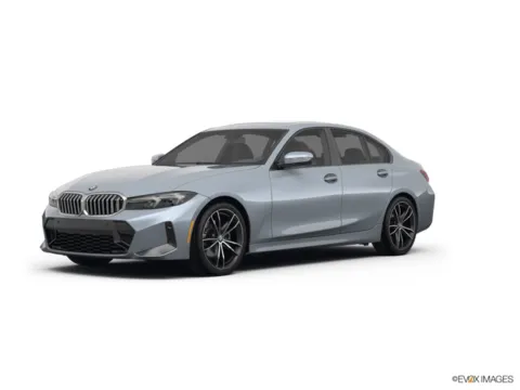 Gray 2023 BMW 3 Series 330e xDrive for sale in Indianapolis, IN