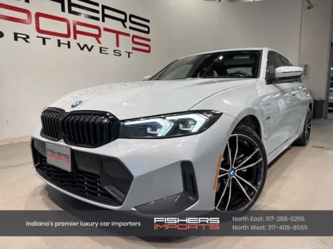 Gray 2023 BMW 3 Series 330e xDrive for sale in Indianapolis, IN