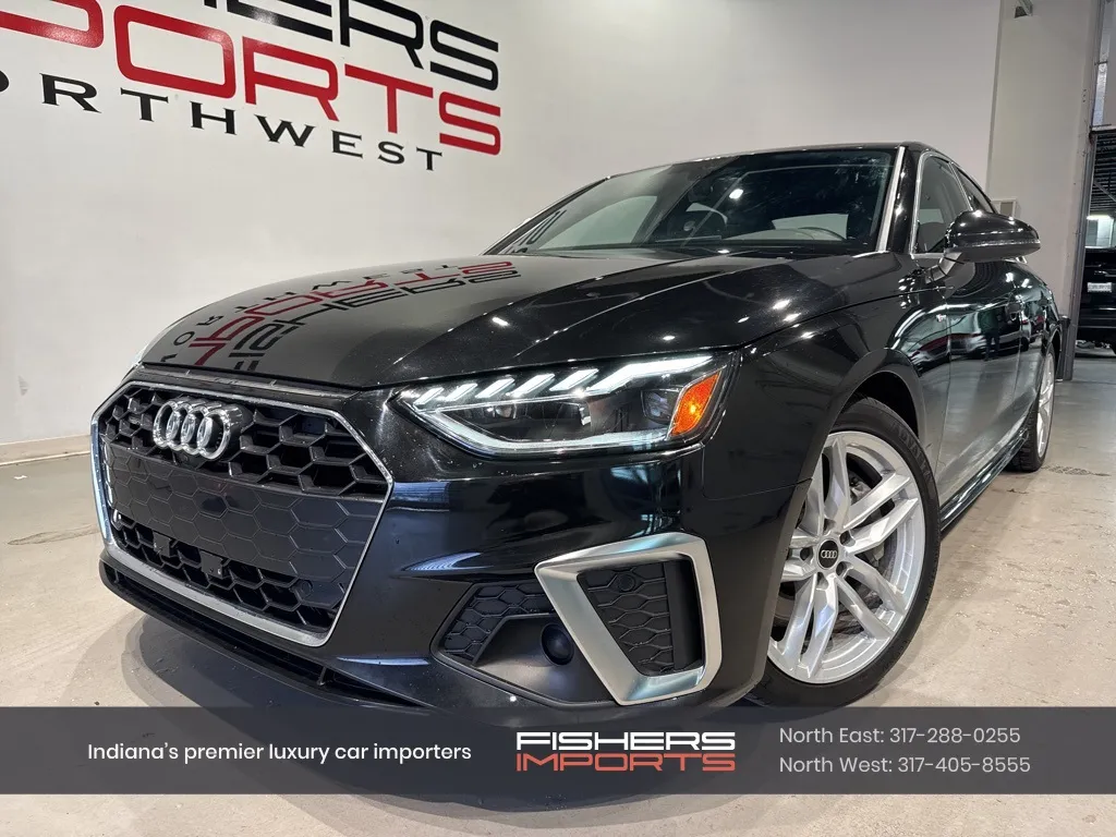 2024 Audi A4 45 S line Premium Plus