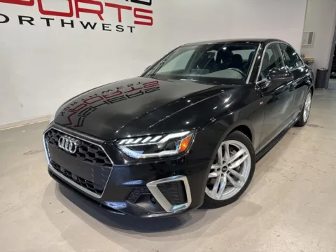 Photos of 2024 Audi A4 45 S line Premium Plus for sale in Indianapolis, IN at Fishers Imports - North West