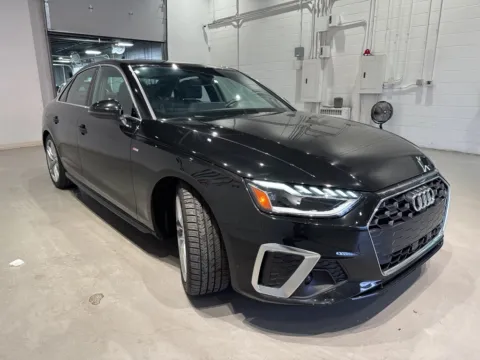 Another view of 2024 Audi A4 45 S line Premium Plus for sale in Indianapolis, IN at Fishers Imports - North West