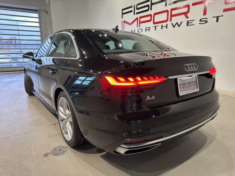 More photos of 2024 Audi A4 45 S line Premium Plus at Fishers Imports - North West, IN