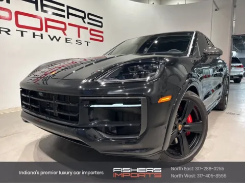 Black 2025 Porsche Cayenne Coupe GTS for sale in Indianapolis, IN