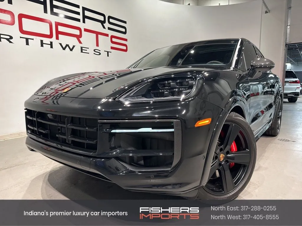 2025 Porsche Cayenne Coup GTS