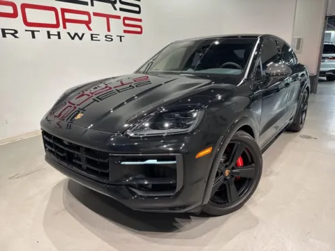 Photos of 2025 Porsche Cayenne Coupe GTS for sale in Indianapolis, IN at Fishers Imports - North West
