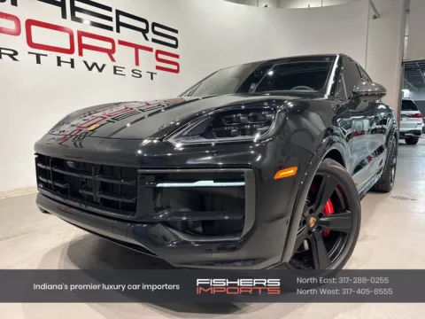 Black 2025 Porsche Cayenne Coupe GTS for sale in Indianapolis, IN