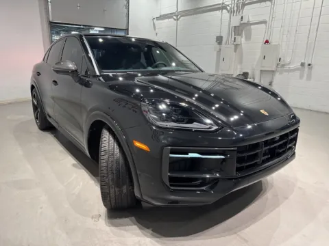 Another view of 2025 Porsche Cayenne Coupe GTS for sale in Indianapolis, IN at Fishers Imports - North West