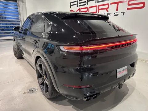 More photos of 2025 Porsche Cayenne Coupe GTS at Fishers Imports - North West, IN