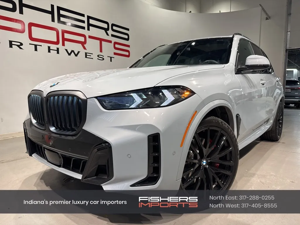2026 BMW X5 40i's photo