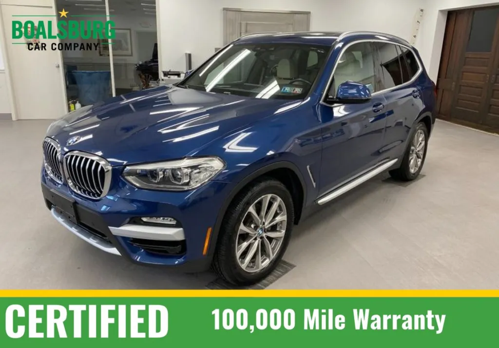 Used 2019 BMW X3 xDrive30i for sale in Boalsburg, PA | VIN ...