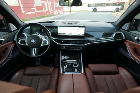 Another view of 2024 BMW X5 M60i for sale in Hillside, NJ at Luxury Motor Cars