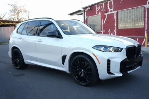 White 2024 BMW X5 M60i for sale in Hillside, NJ