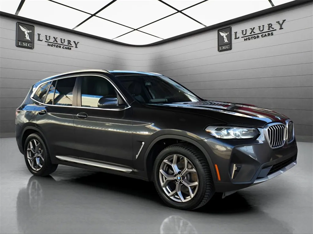 Gray 2022 BMW X3 xDrive30i for sale in Hillside, NJ