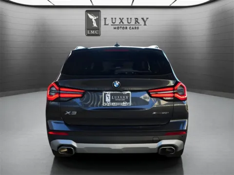 Another view of 2022 BMW X3 xDrive30i for sale in Hillside, NJ at Luxury Motor Cars