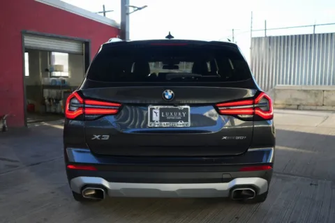 Another view of 2022 BMW X3 xDrive30i for sale in Hillside, NJ at Luxury Motor Cars