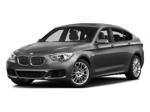 Black 2016 BMW 5 Series Gran Turismo 535i xDrive for sale in Hillside, NJ