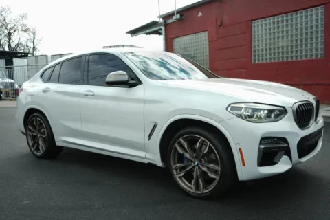 White 2020 BMW X4 M40i for sale in Hillside, NJ