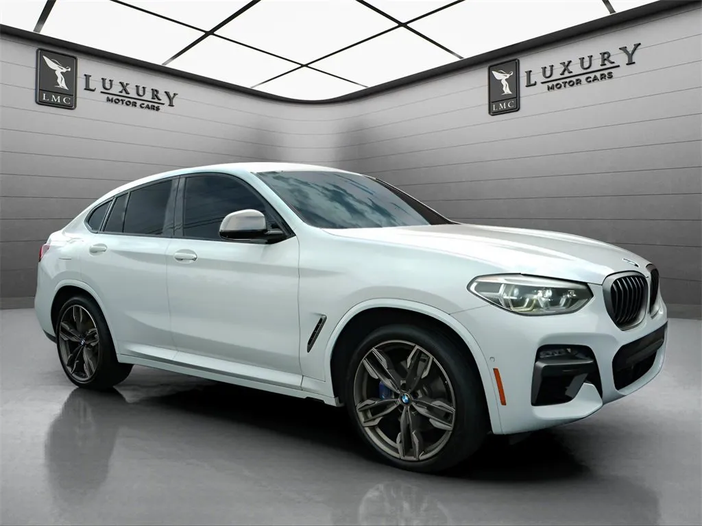 White 2020 BMW X4 M40i for sale in Hillside, NJ