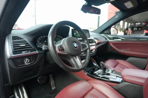 Another view of 2020 BMW X4 M40i for sale in Hillside, NJ at Luxury Motor Cars