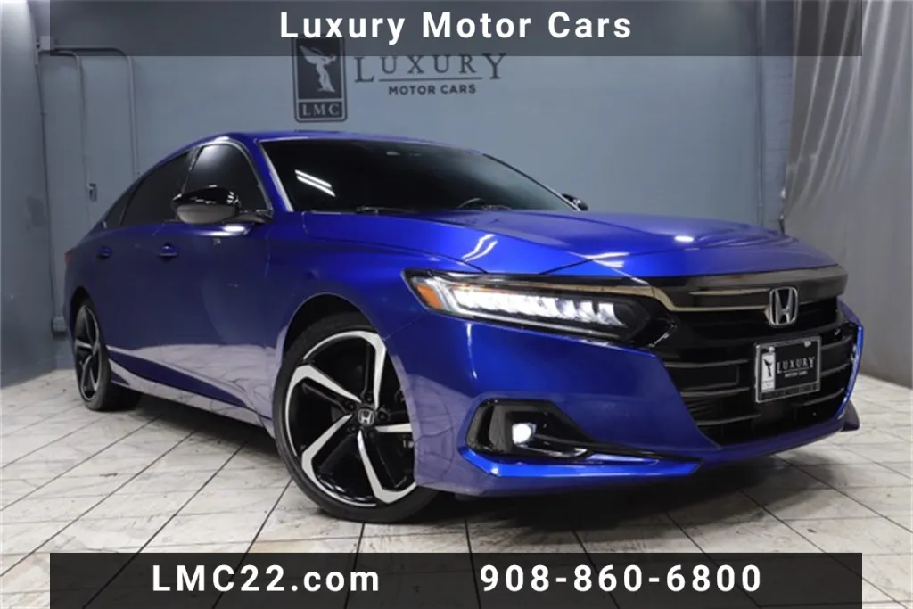 2021 Honda Accord Sport for sale in Hillside, NJ