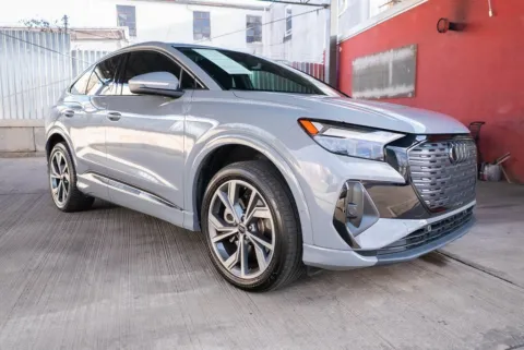 Gray 2024 Audi Q4 e-tron Sportback Premium Plus for sale in Hillside, NJ