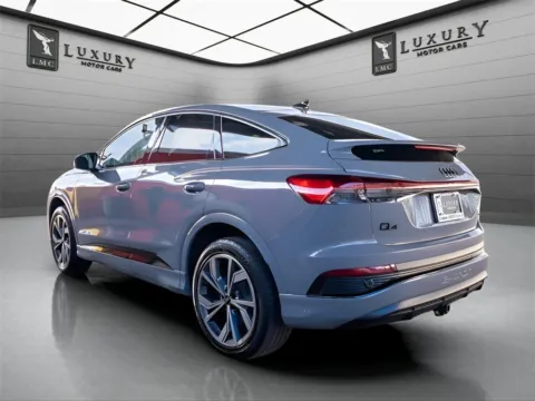 More photos of 2024 Audi Q4 e-tron Sportback Premium Plus at Luxury Motor Cars, NJ