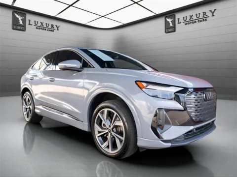 Gray 2024 Audi Q4 e-tron Sportback Premium Plus for sale in Hillside, NJ