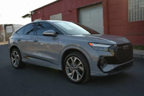 Gray 2024 Audi Q4 e-tron Sportback Premium Plus for sale in Hillside, NJ