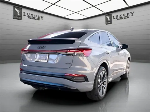 More photos of 2024 Audi Q4 e-tron Sportback Premium Plus at Luxury Motor Cars, NJ