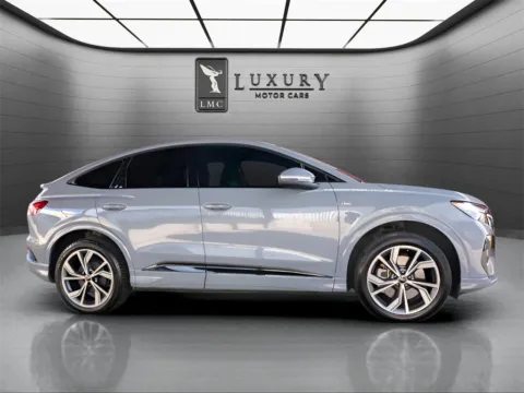 Another view of 2024 Audi Q4 e-tron Sportback Premium Plus for sale in Hillside, NJ at Luxury Motor Cars