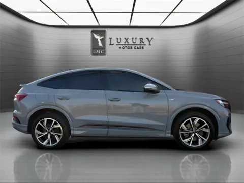 Photos of 2024 Audi Q4 e-tron Sportback Premium Plus for sale in Hillside, NJ at Luxury Motor Cars