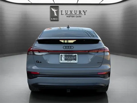 Another view of 2024 Audi Q4 e-tron Sportback Premium Plus for sale in Hillside, NJ at Luxury Motor Cars