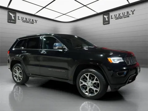 Black 2020 Jeep Grand Cherokee Overland for sale in Hillside, NJ