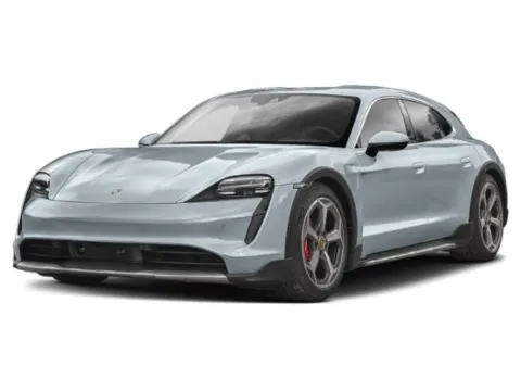 Gray 2022 Porsche Taycan 4 for sale in Hillside, NJ
