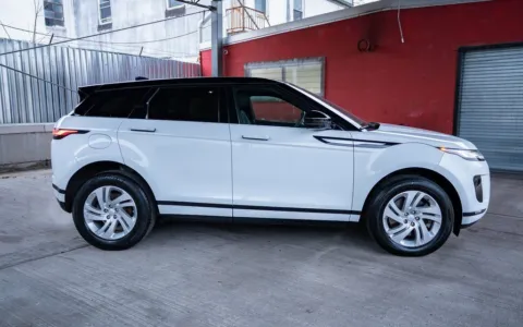 Another view of 2020 Land Rover Range Rover Evoque S for sale in Hillside, NJ at Luxury Motor Cars