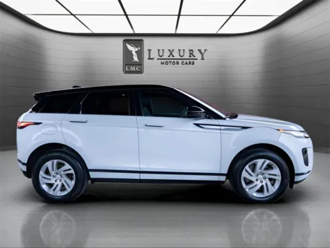 Another view of 2020 Land Rover Range Rover Evoque S for sale in Hillside, NJ at Luxury Motor Cars