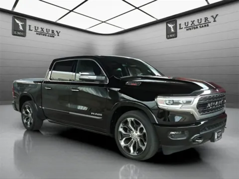 Black 2021 Ram 1500 Limited for sale in Hillside, NJ