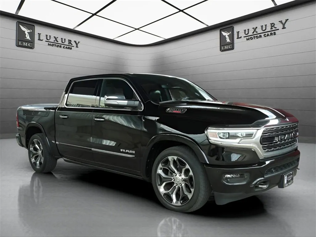 Black 2021 Ram 1500 Limited for sale in Hillside, NJ