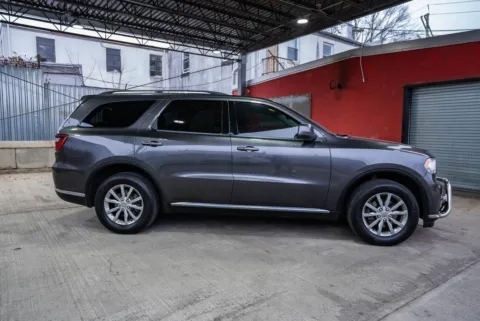 Another view of 2017 Dodge Durango SXT for sale in Hillside, NJ at Luxury Motor Cars
