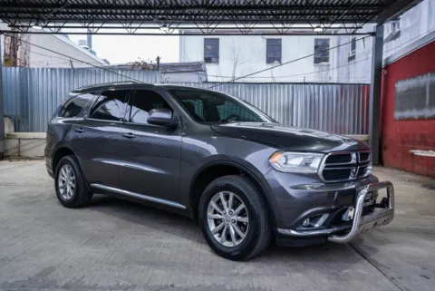 Gray 2017 Dodge Durango SXT for sale in Hillside, NJ