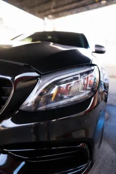 Another view of 2019 Mercedes-Benz C-Class AMG C 63 S for sale in Hillside, NJ at Luxury Motor Cars