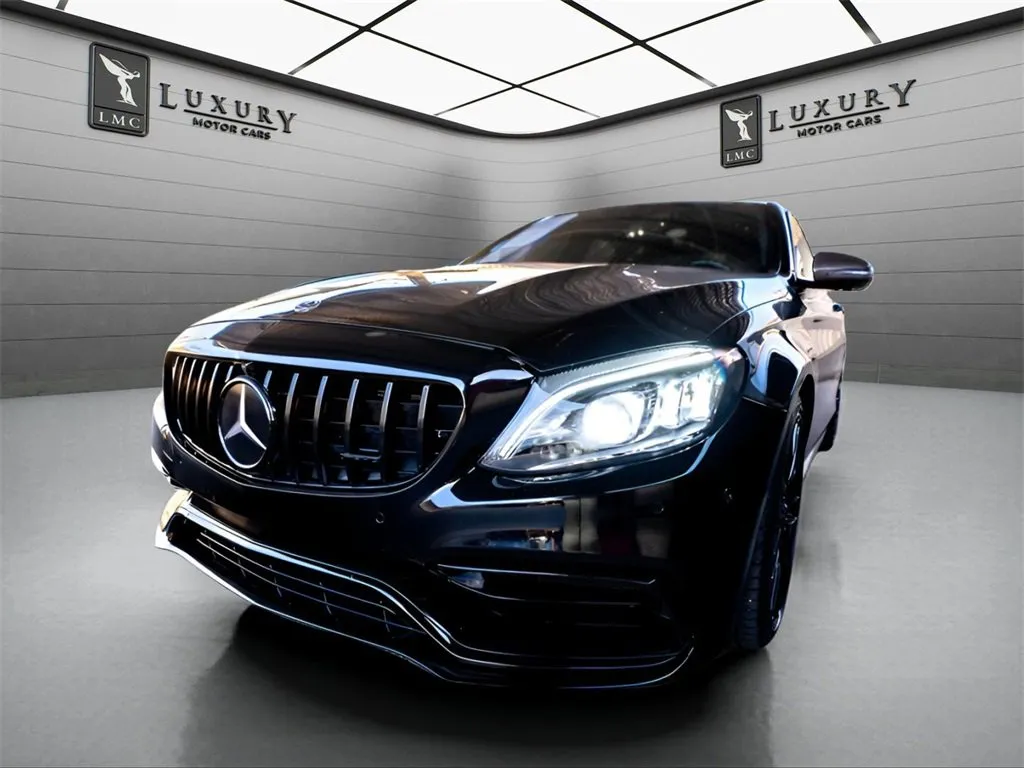 2019 Mercedes-Benz C-Class Sedan AMG C63 S's photo