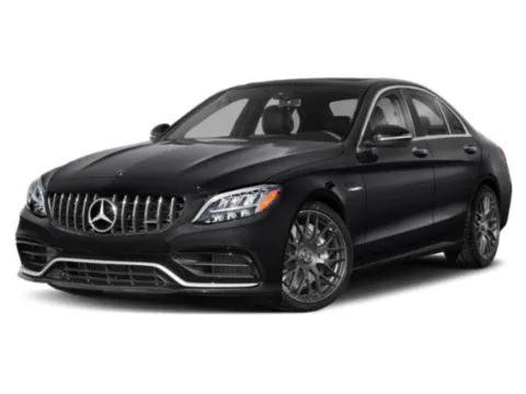 Green 2019 Mercedes-Benz C-Class AMG C 63 S for sale in Hillside, NJ