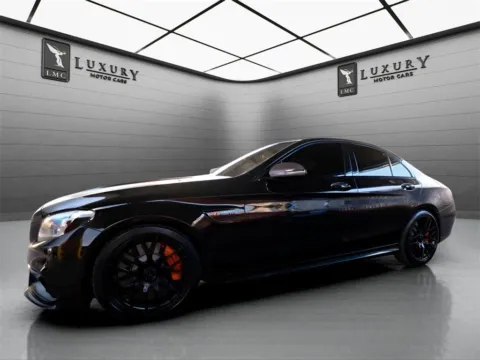 Photos of 2019 Mercedes-Benz C-Class AMG C 63 S for sale in Hillside, NJ at Luxury Motor Cars
