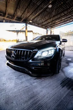 Green 2019 Mercedes-Benz C-Class AMG C 63 S for sale in Hillside, NJ